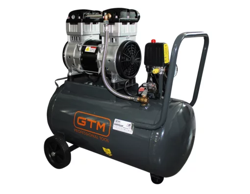 Компрессор GTM KCW1500-50L, 210л/мин, 8 бар, 2 цилиндра