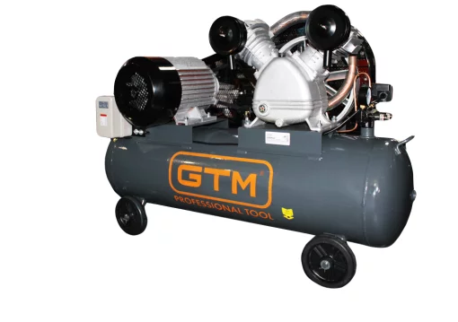 Компрессор GTM KC2090A-120L, 800л/мин, 10 бар, 2 цилиндра