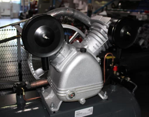 Компрессор GTM KC2090A-120L, 800л/мин, 10 бар, 2 цилиндра