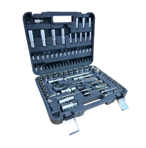 Набір інструментів 94 од. GTM GTS-094 1/4"-1/2" (GTS-094), 6-32мм, пластик. кейс