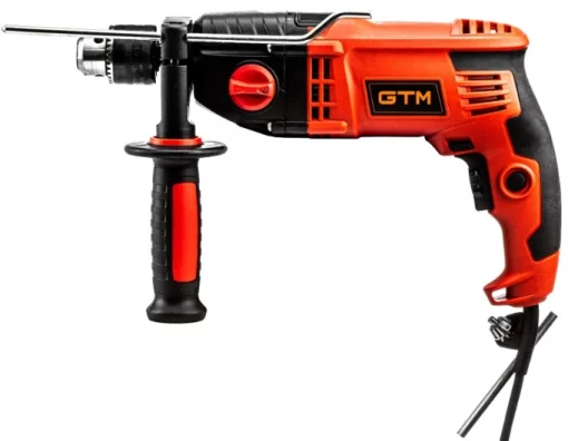 Ударная дрель GTM DI-16/1050ER(M), 1050Вт, патрон 13мм