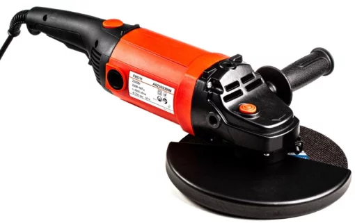 Болгарка GTM AG-230/2300M сетевая, 230мм, 2300Вт