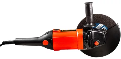 Болгарка GTM AG-230/2300M сетевая, 230мм, 2300Вт