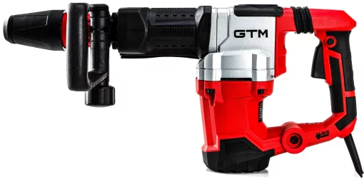 Відбійний молоток електричний GTM DH20/1500VS 1500Вт, SDS-Max, 20Дж
