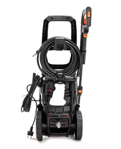 Мийка високого тиску GTM LT407-2000A, 150бар, 2000Вт, 390л/год + активна піна GTM AF55