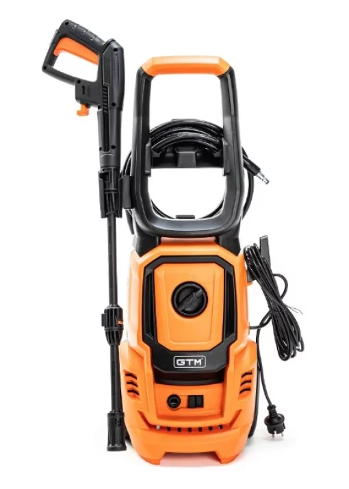 Мийка високого тиску GTM LT407-2000A, 150бар, 2000Вт, 390л/год + активна піна GTM AF55