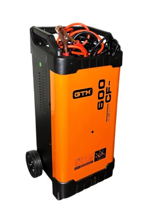 Пускозарядное устройство GTM CF-600, 12/24 В, 50&ndash;500 А&middot;ч