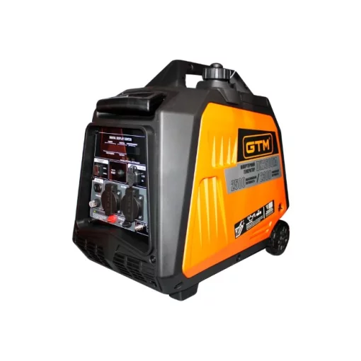 Генератор инверторный GTM DK2500iA, 2.3 кВт, 220В, руч.старт, до 6 часов работы