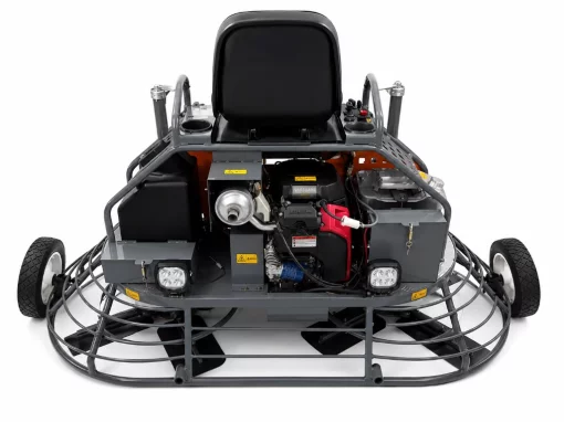 Затирочная машина бензиновая двухроторная GTM GRT36, дв. Honda GX690 23 л.с., лопасти в комплекте, ширина обработки 1960 мм