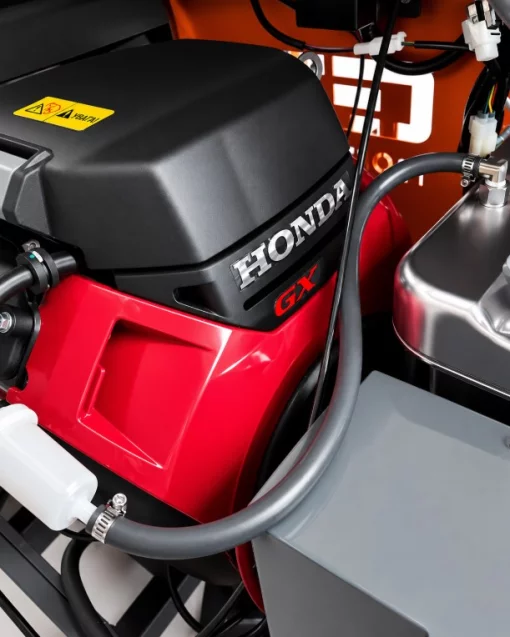 Затирочная машина бензиновая двухроторная GTM GRT36, дв. Honda GX690 23 л.с., лопасти в комплекте, ширина обработки 1960 мм