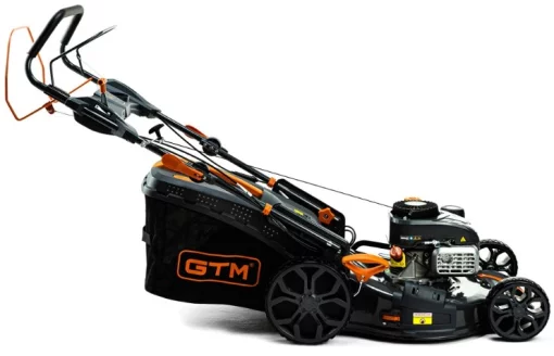 Газонокосилка бензиновая GTM LM48-SP-V, ширина скашивания 48см, самоходная, рег. скорости