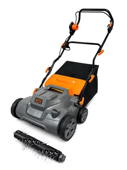 Аератор-скарифікатор електричний GTM LS-S3805, 1600 Вт, 38 см, (LS-S3805)