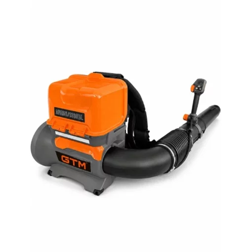 Повітродувка ранцева акумуляторна GTM ABR56/1360BL, 56 В, безщіткова, 1360 м&sup3;/год, без АКБ та ЗП, КАРКАС