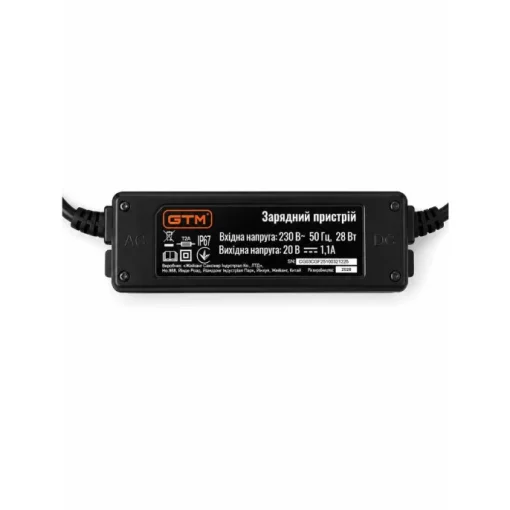 Газонокосарка-робот GTM RLM600/18W, ширина скошування - 18см, для ділянок до 600 м&sup2;