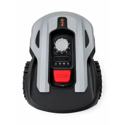 Газонокосарка-робот GTM RLM600/18W, ширина скошування - 18см, для ділянок до 600 м&sup2;