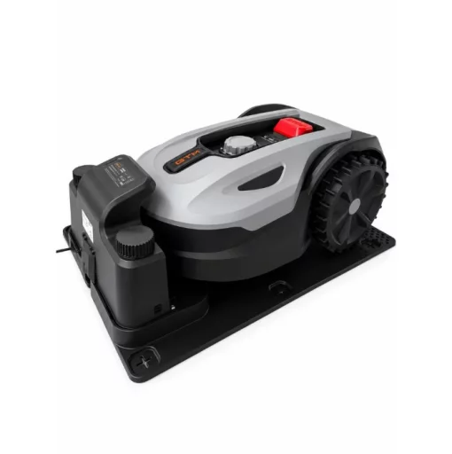 Газонокосарка-робот GTM RLM600/18W, ширина скошування - 18см, для ділянок до 600 м&sup2;