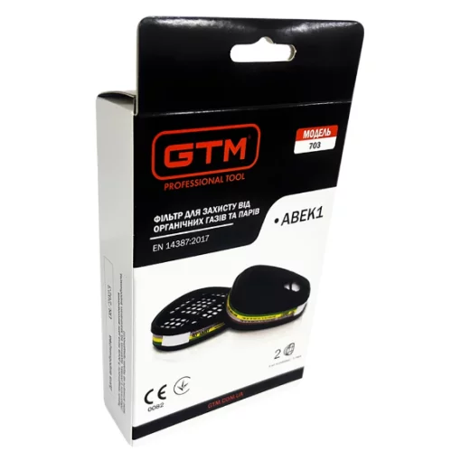 Фильтр GTM 703-ABEK1 (орган. и неорг. пара, кислые газы, аммиак)