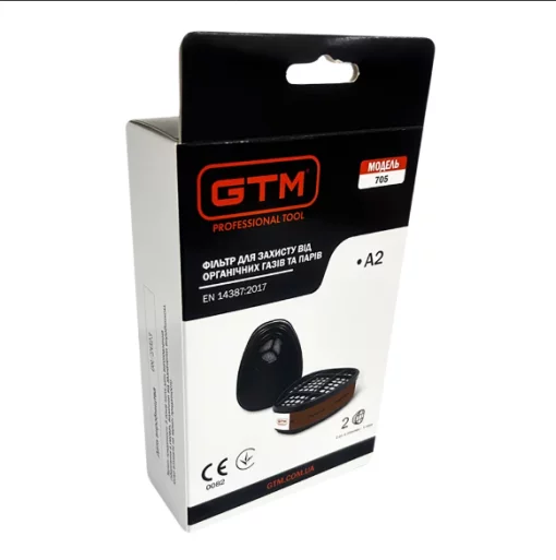 Фільтр GTM 705-А2 (орг.гази,пари)