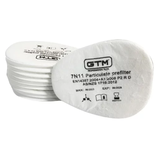 Фільтр противоаерозольний (передфільтр) GTM 7N11 (пил,дим,туман)