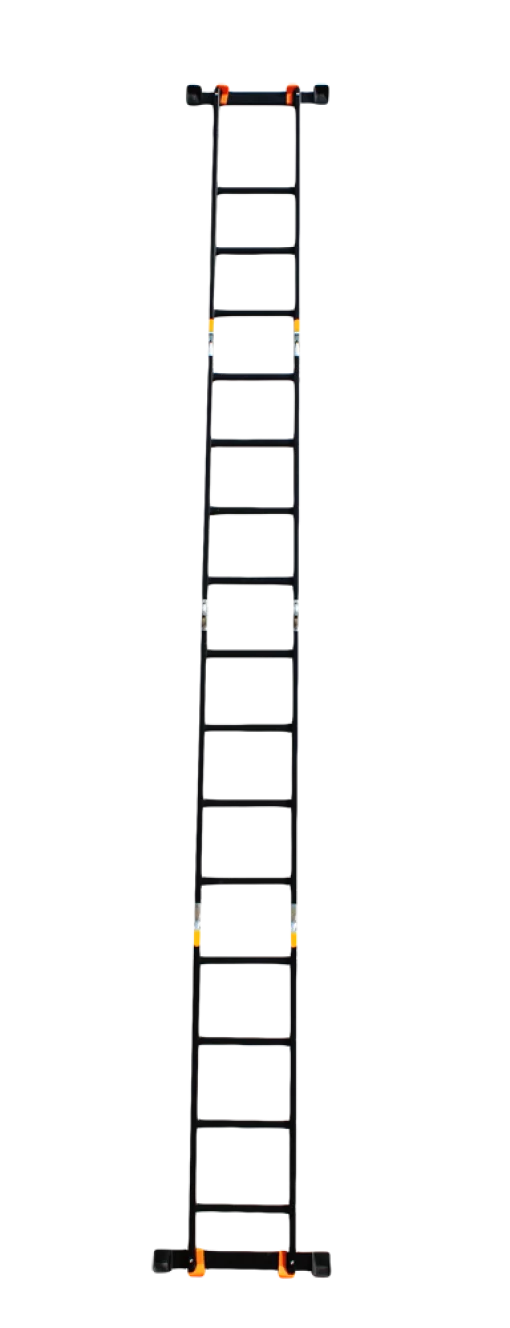 Драбина-трансформер GTM KMP404A, 1,17-4,6м