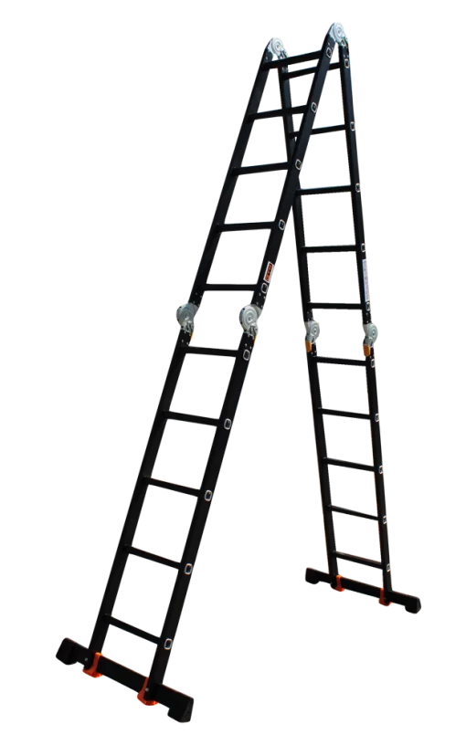 Драбина-трансформер GTM KMP405A, 1,45-5,75м