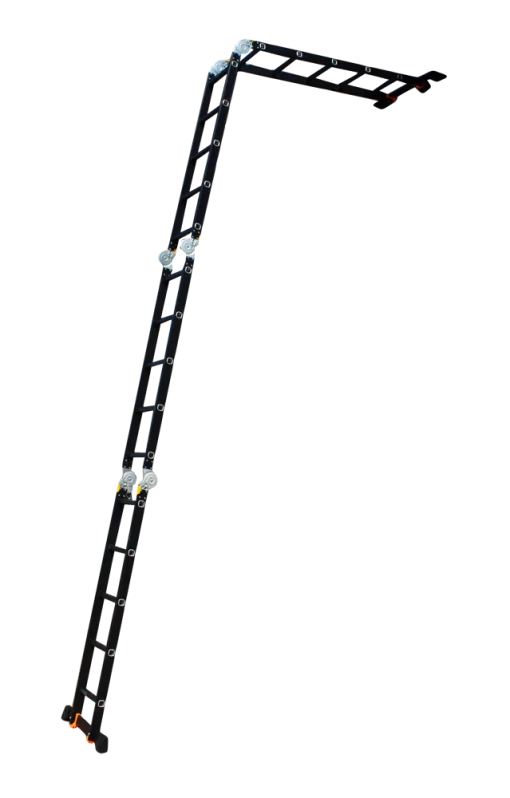 Драбина-трансформер GTM KMP405A, 1,45-5,75м